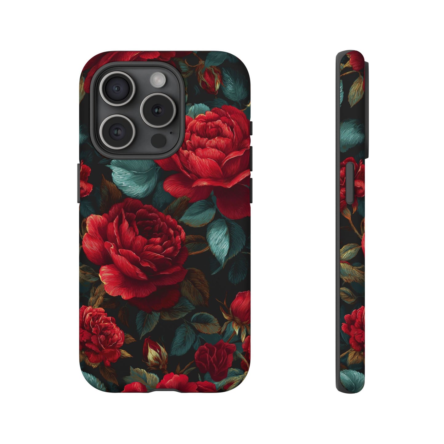 BESTSELLER Floral Red Roses [TOUGH CASE]