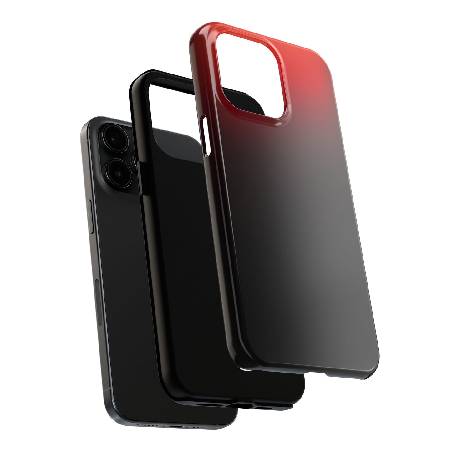 Red-to-Black Gradient [TOUGH CASE]