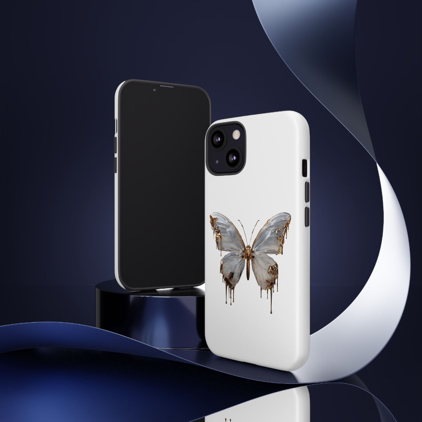 Butterfly 02 White Variant [TOUGH CASE]