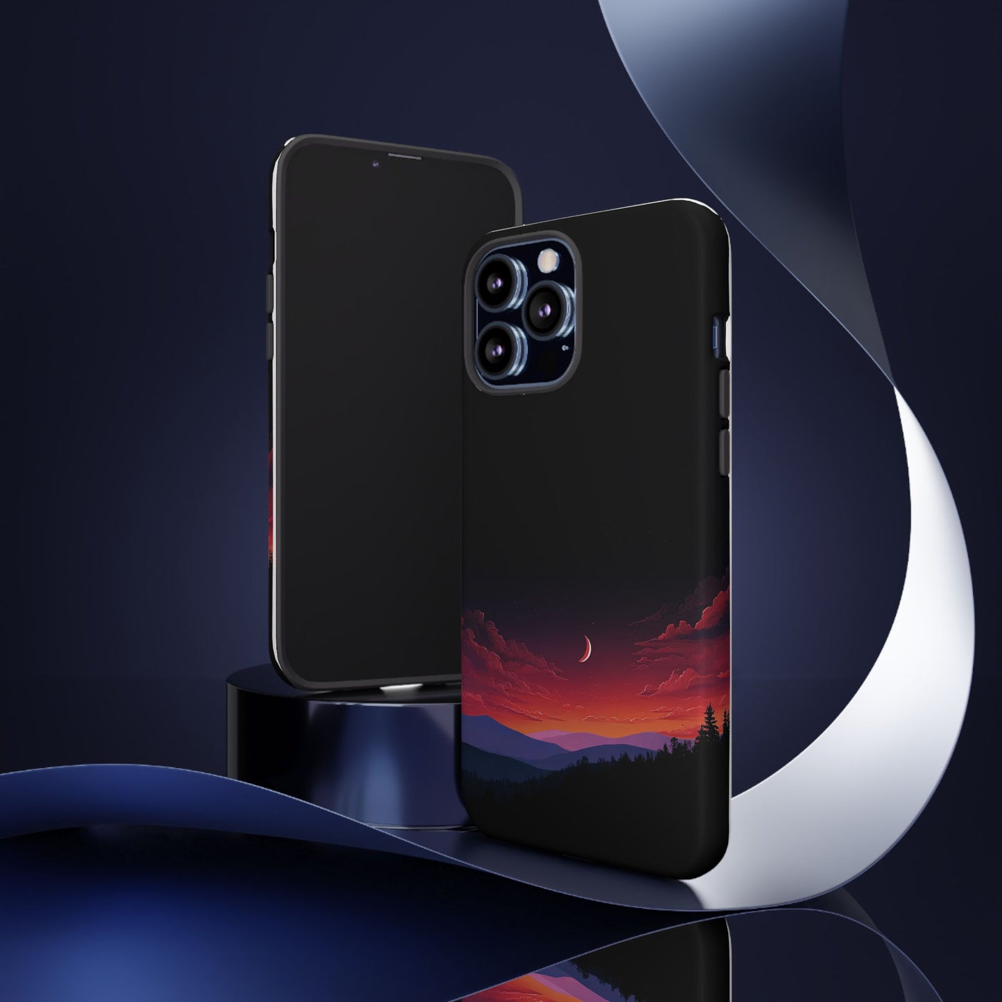 Mountain Sunrise (iPhone X - iPhone 17 Pro Max) [TOUGH CASE]