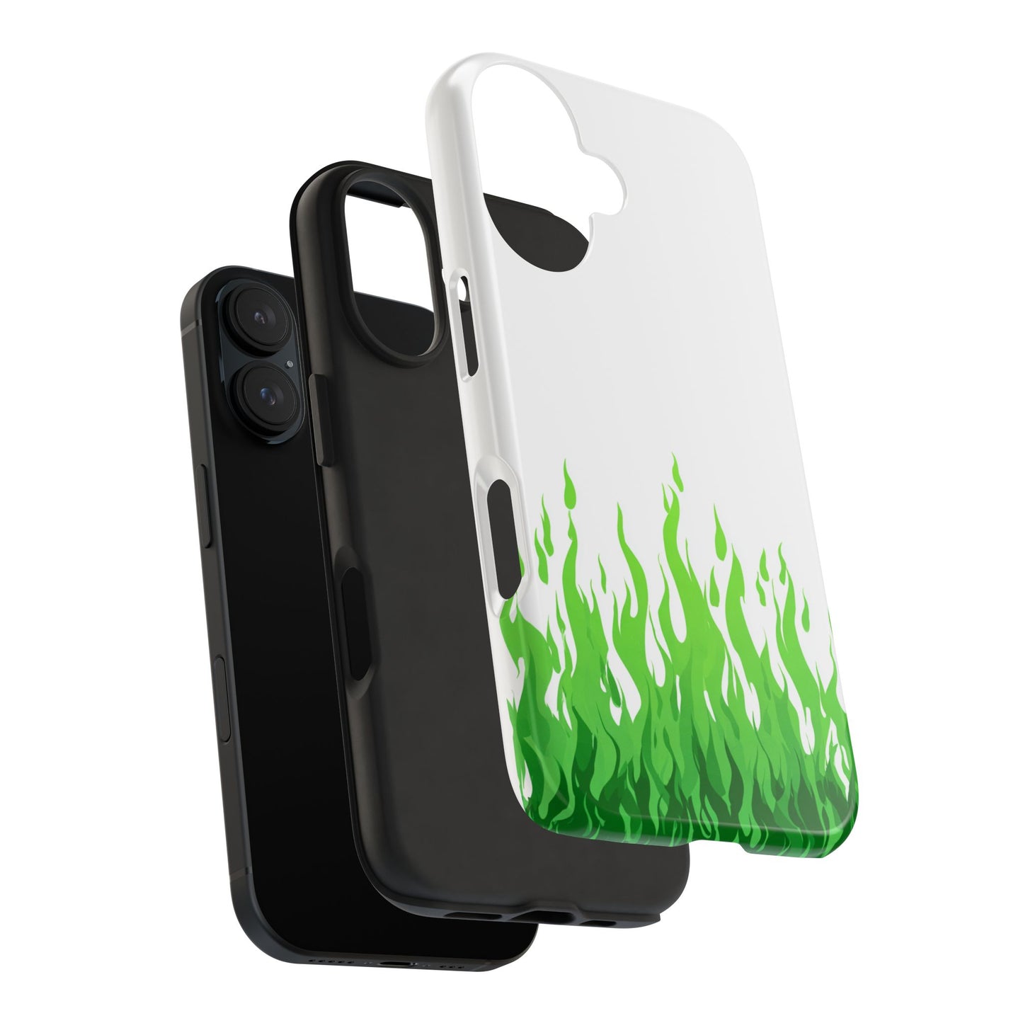 Green Flames [TOUGH CASE]