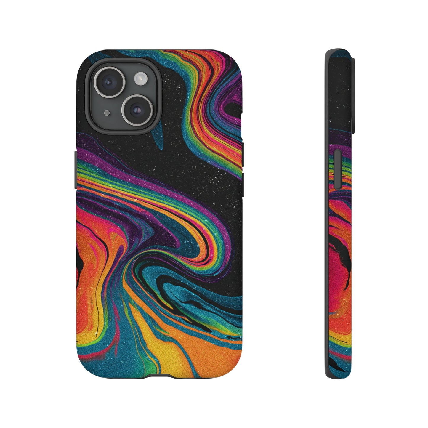Rainbow Swirls [TOUGH CASE]