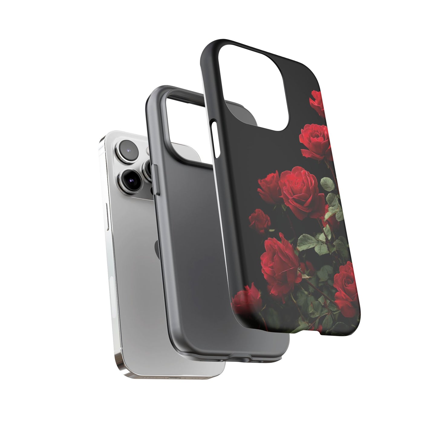 Red Roses (iPhone X - iPhone 17 Pro Max) [TOUGH CASE]