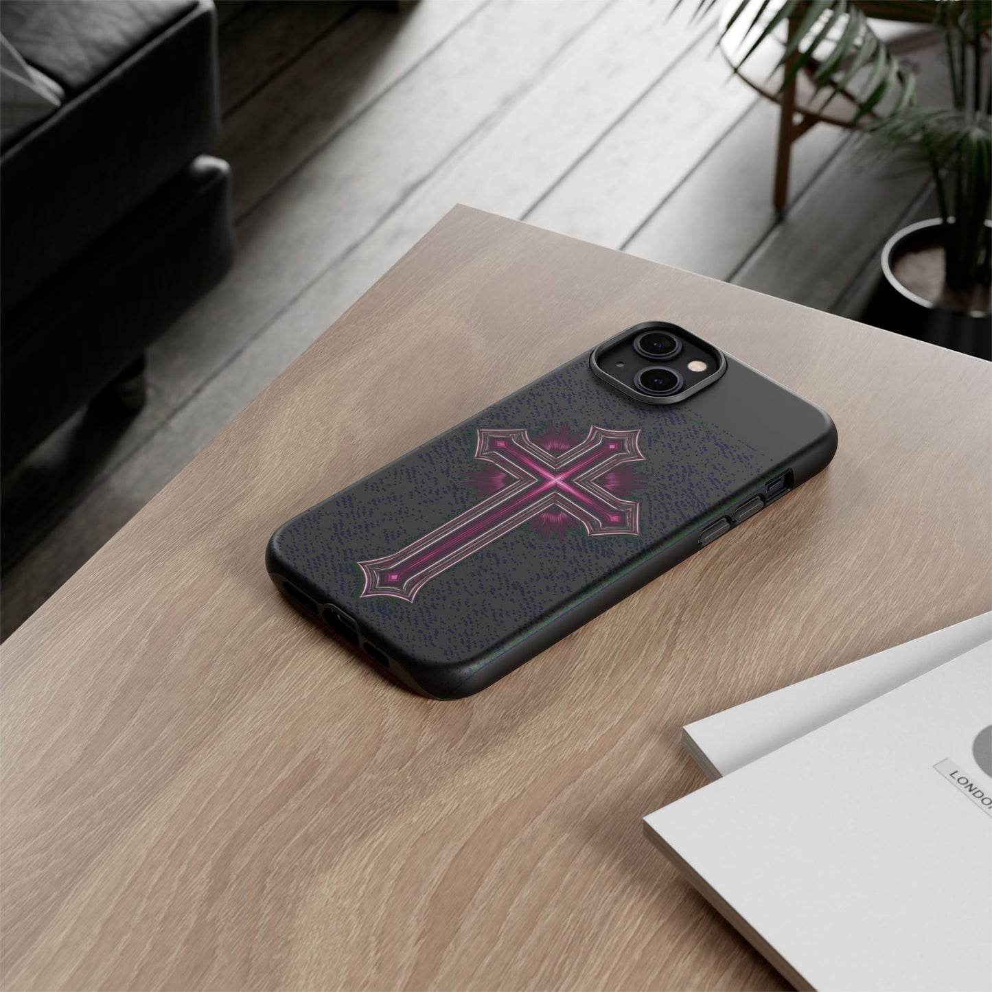 Pink Cross [TOUGH CASE]