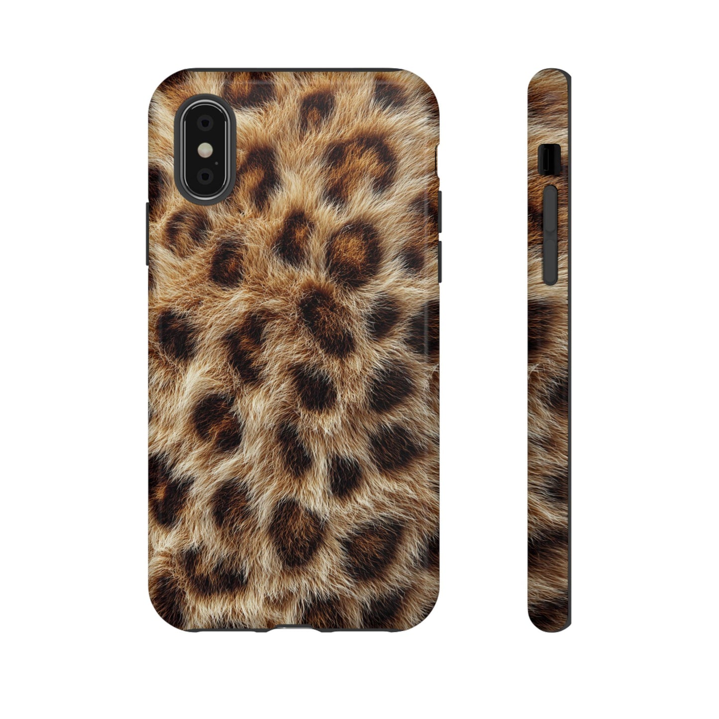 Leopard Print (iPhone X - iPhone 17 Pro Max) [TOUGH CASE]