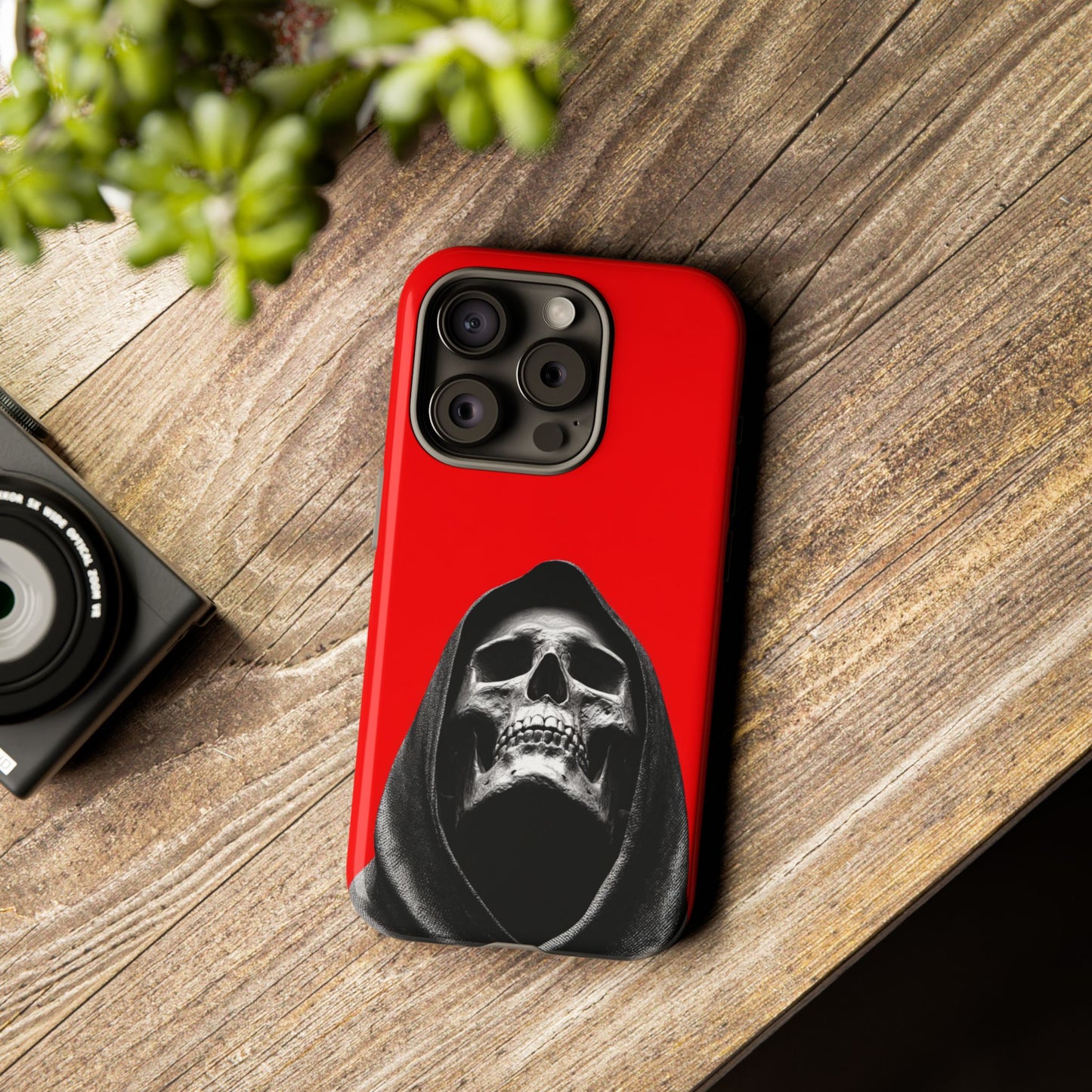 Reaper Skull (Red Variant) [TOUGH CASE]