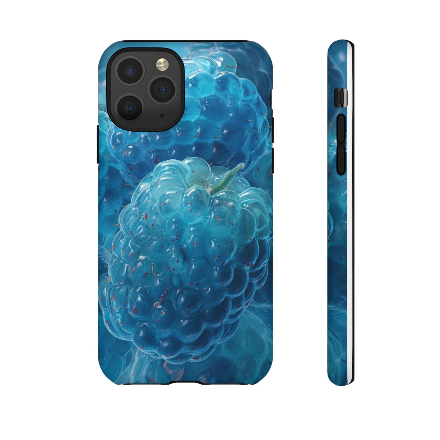 Blue Raspberry (iPhone 17 Pro Max - iPhone X) [Tough Cases]