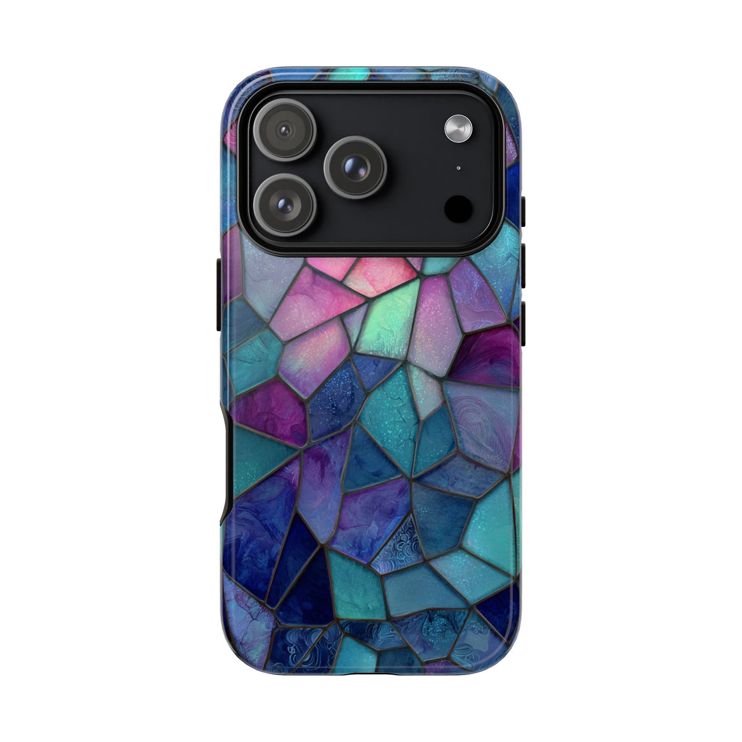 Stained Glass (iPhone X - iPhone 17 Pro Max) [TOUGH CASE]