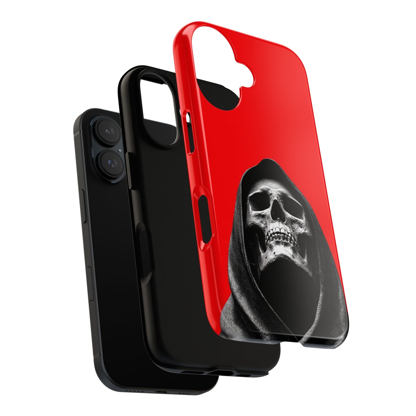 Reaper Skull (Red Variant) [TOUGH CASE]