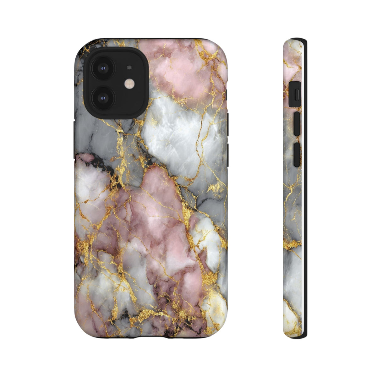 Rose & White Marble