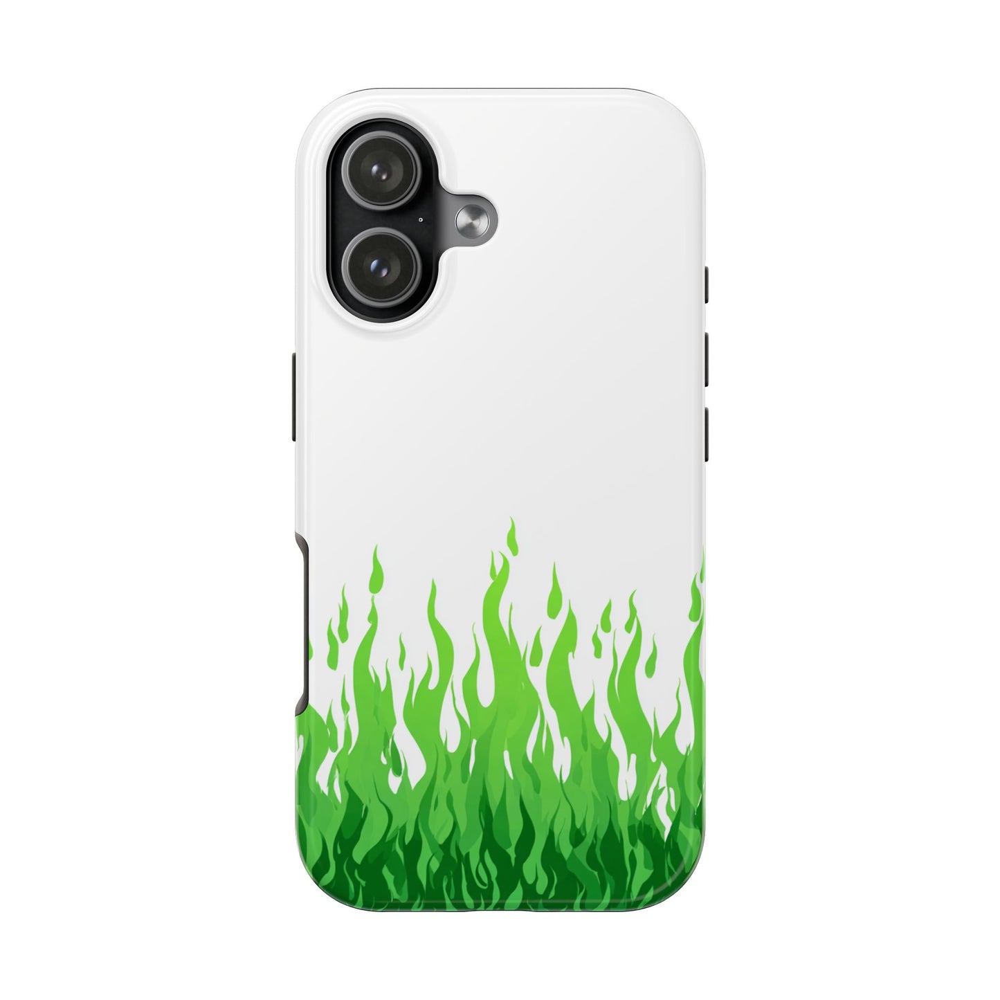 Green Flames [TOUGH CASE]