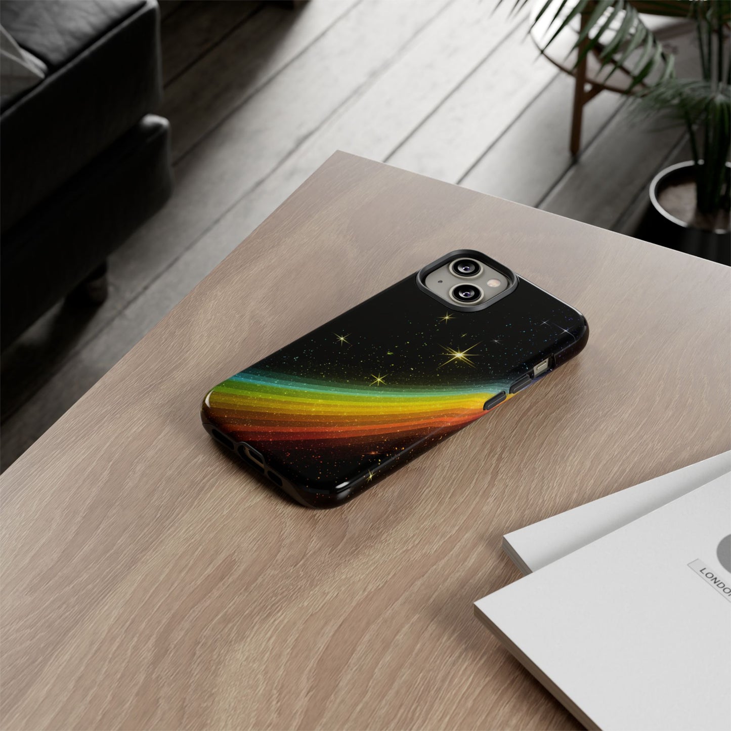 Rainbow (iPhone X - iPhone 17 Pro Max) [TOUGH CASE]