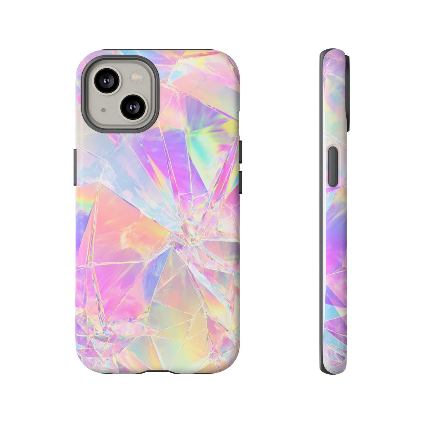 Iridescent Shards Phone Case (iPhone X - iPhone 17 Pro Max) [TOUGH CASE]