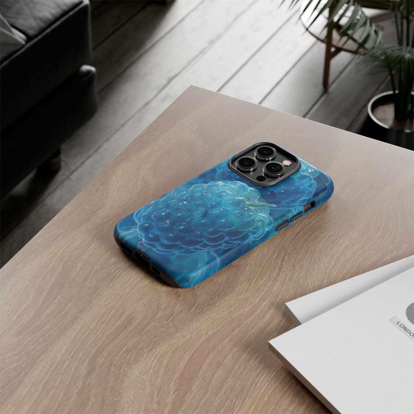 Blue Raspberry (iPhone 17 Pro Max - iPhone X) [Tough Cases]