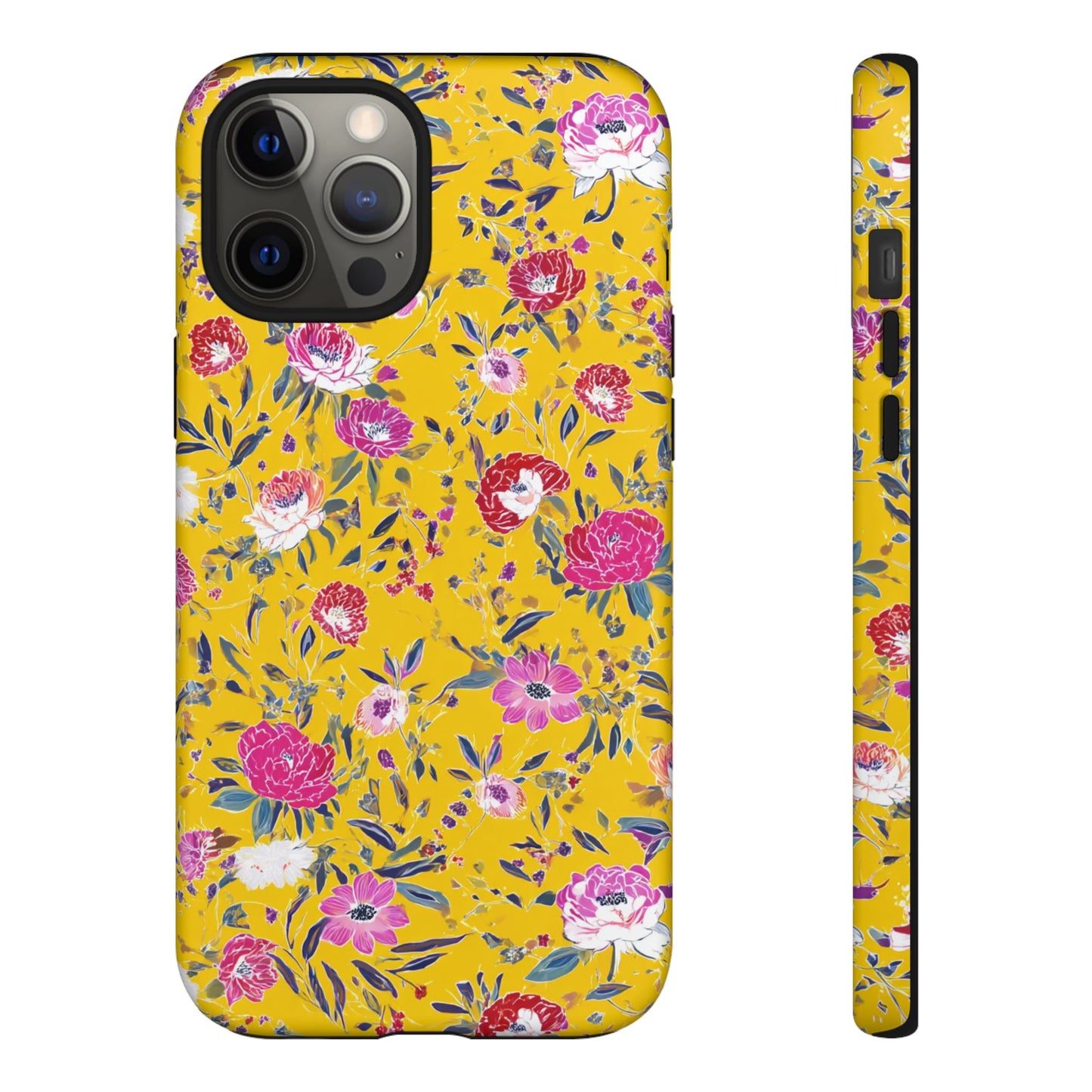 Floral 01 (iPhone X - iPhone 17 Pro Max) [TOUGH CASE]