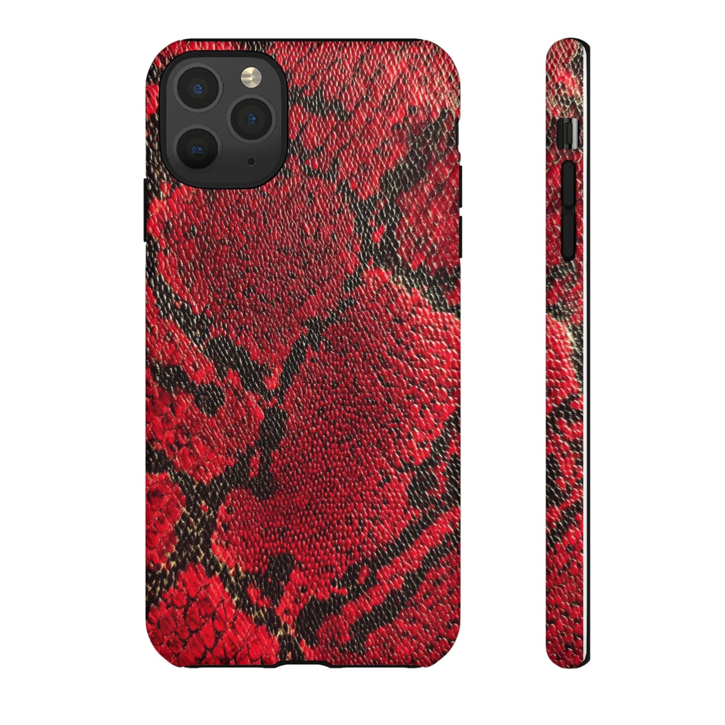Red Snake Skin [TOUGH CASE]