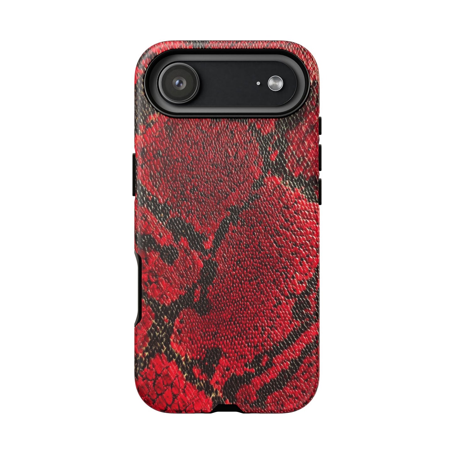 Red Snake Skin [TOUGH CASE]