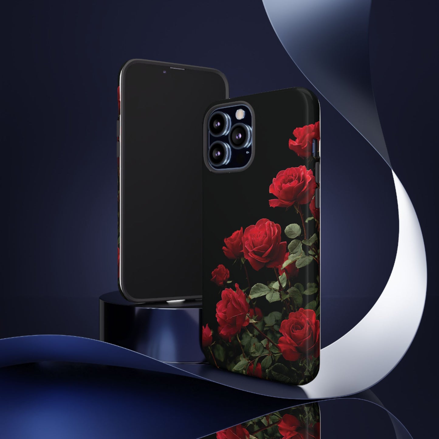 Red Roses (iPhone X - iPhone 17 Pro Max) [TOUGH CASE]