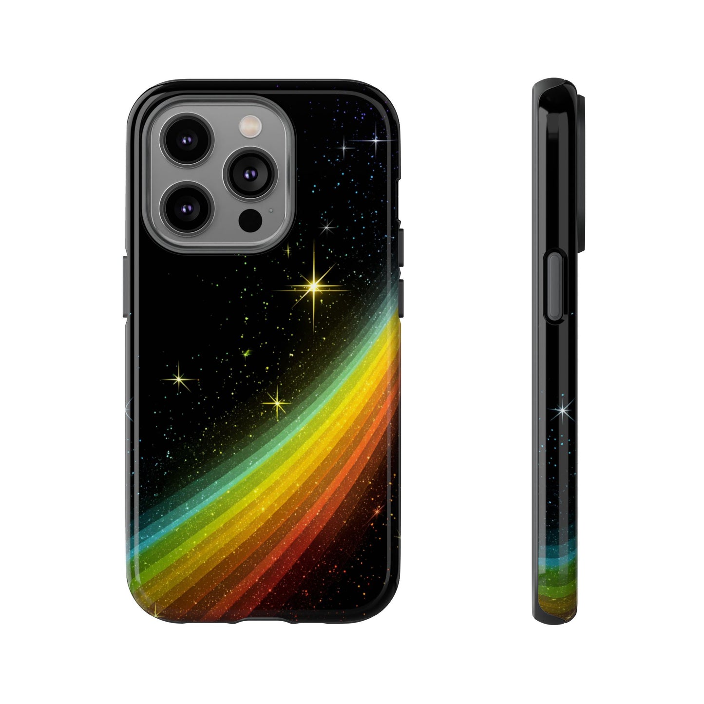 Rainbow (iPhone X - iPhone 17 Pro Max) [TOUGH CASE]
