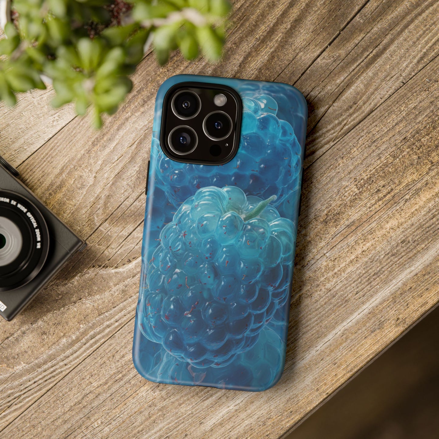 Blue Raspberry (iPhone 17 Pro Max - iPhone X) [Tough Cases]