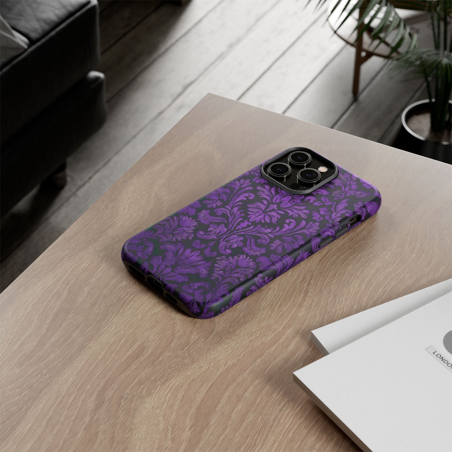 Purple Wallpaper [TOUGH CASE]