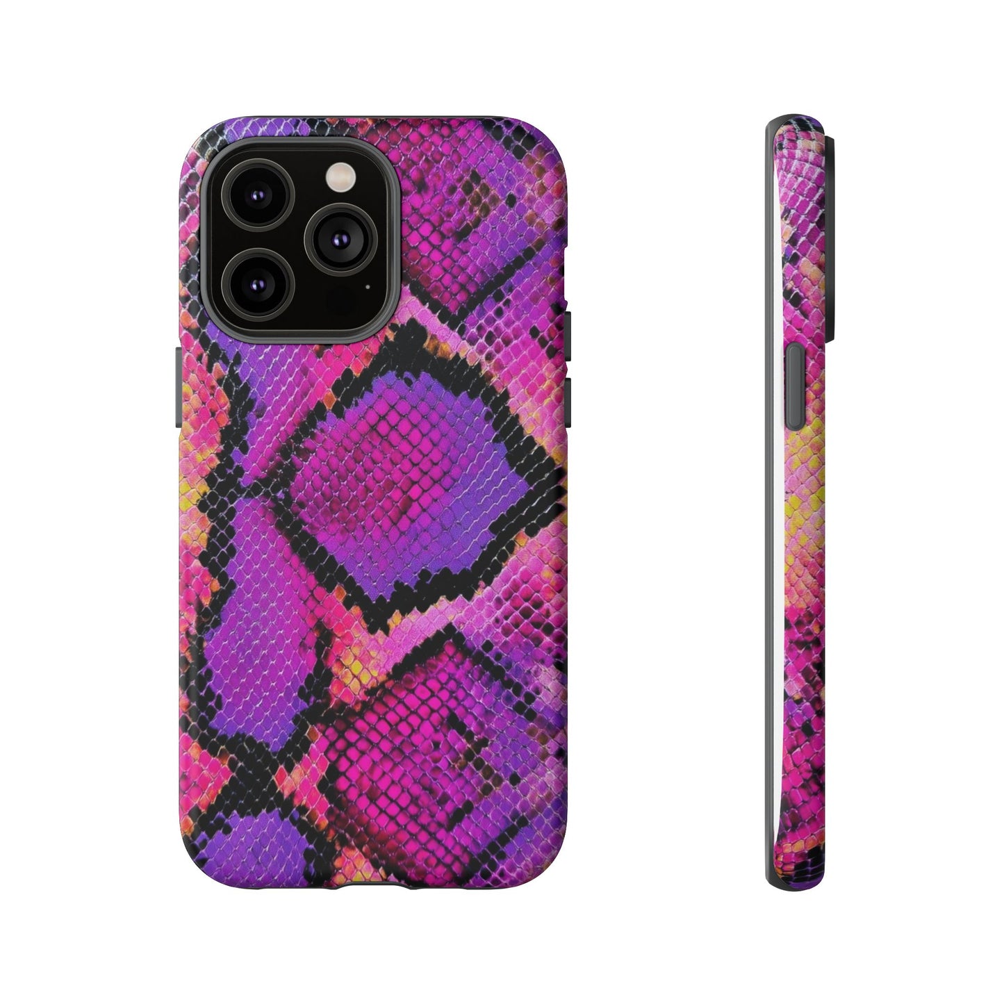 Purple Pink Snake Skin [TOUGH CASE]