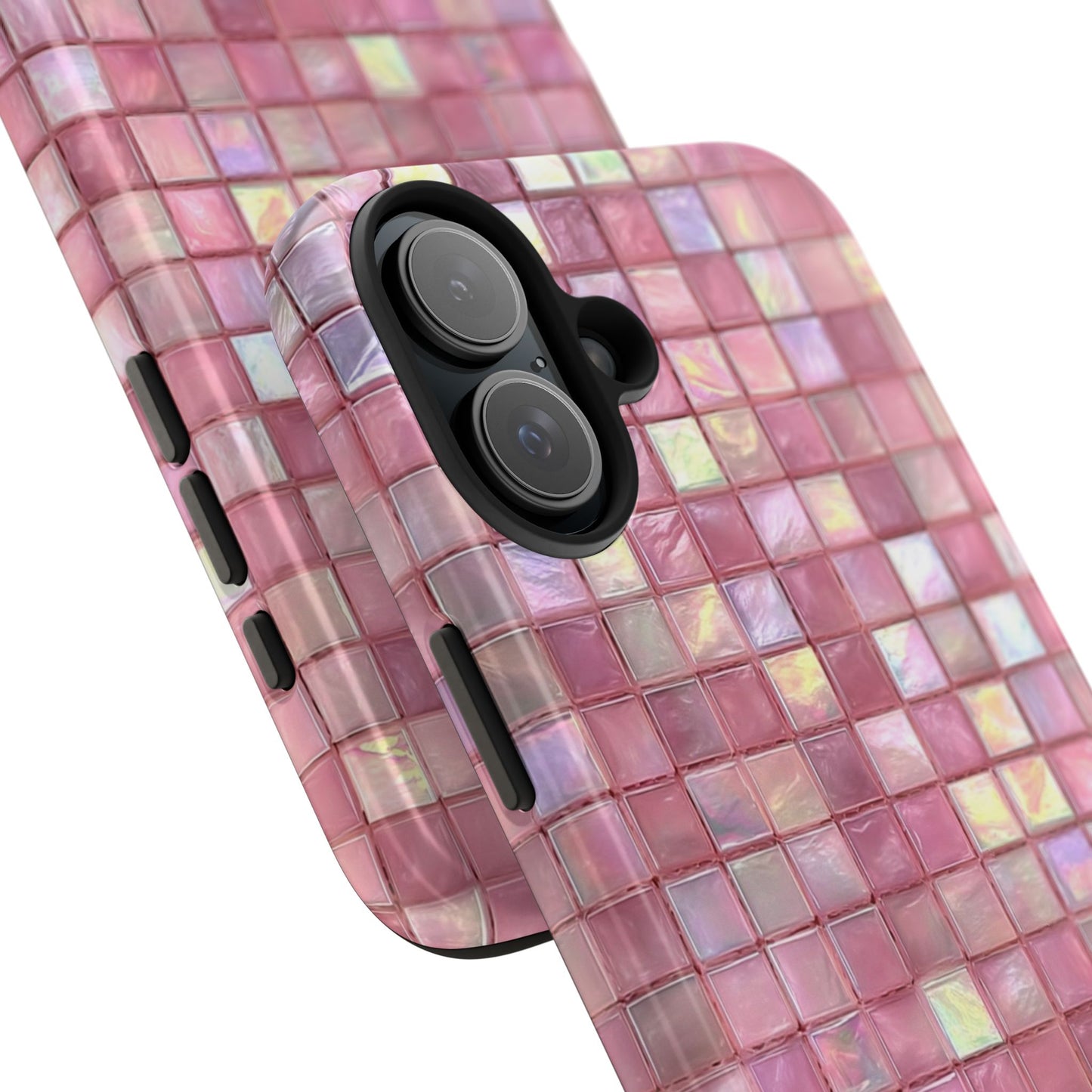 Pink Mosaic