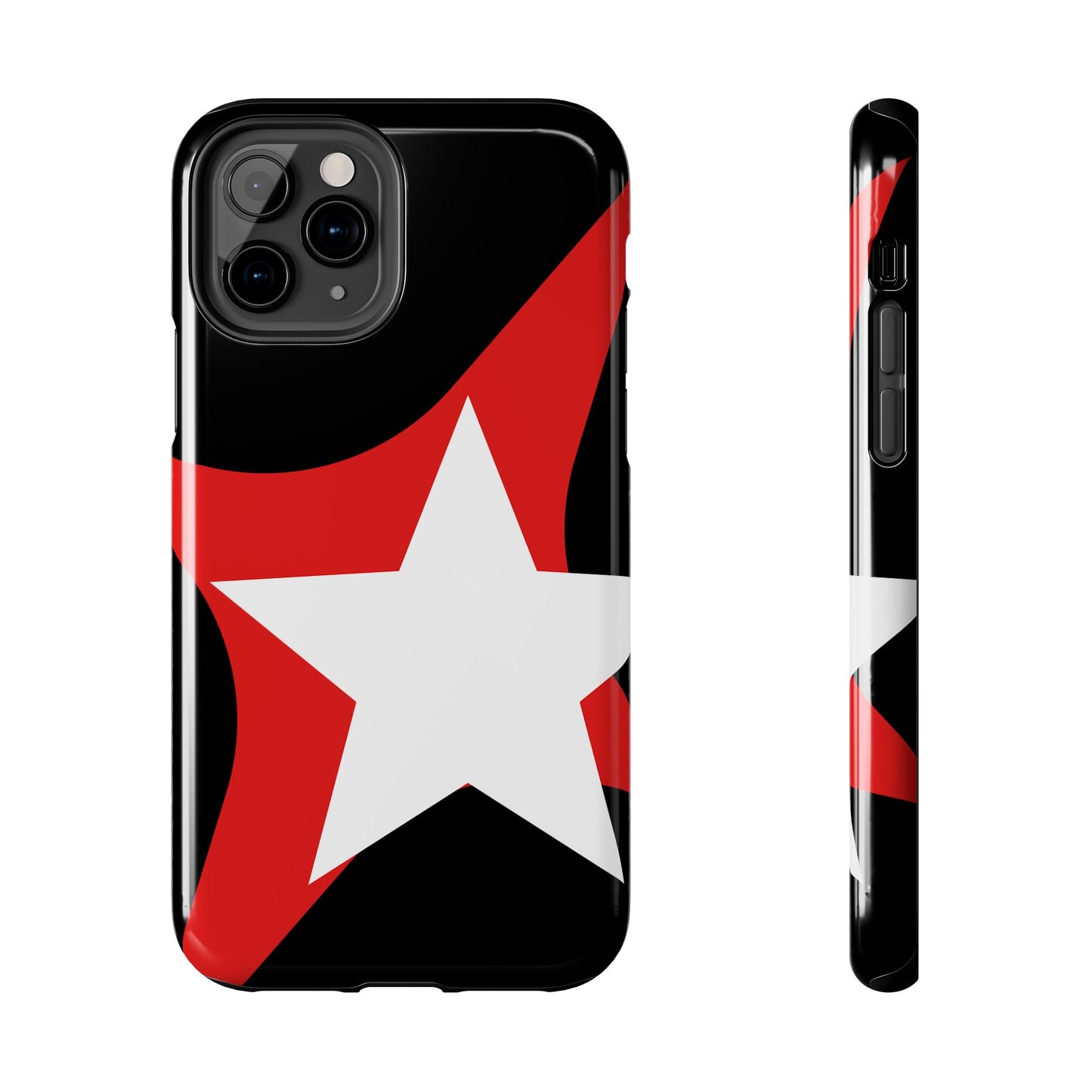 Red & White Star [TOUGH CASE]