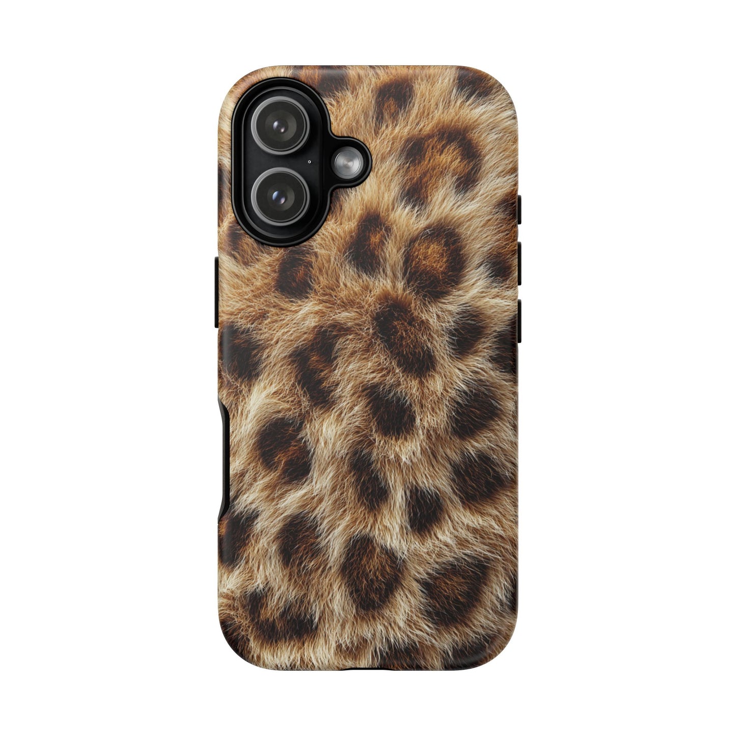 Leopard Print (iPhone X - iPhone 17 Pro Max) [TOUGH CASE]
