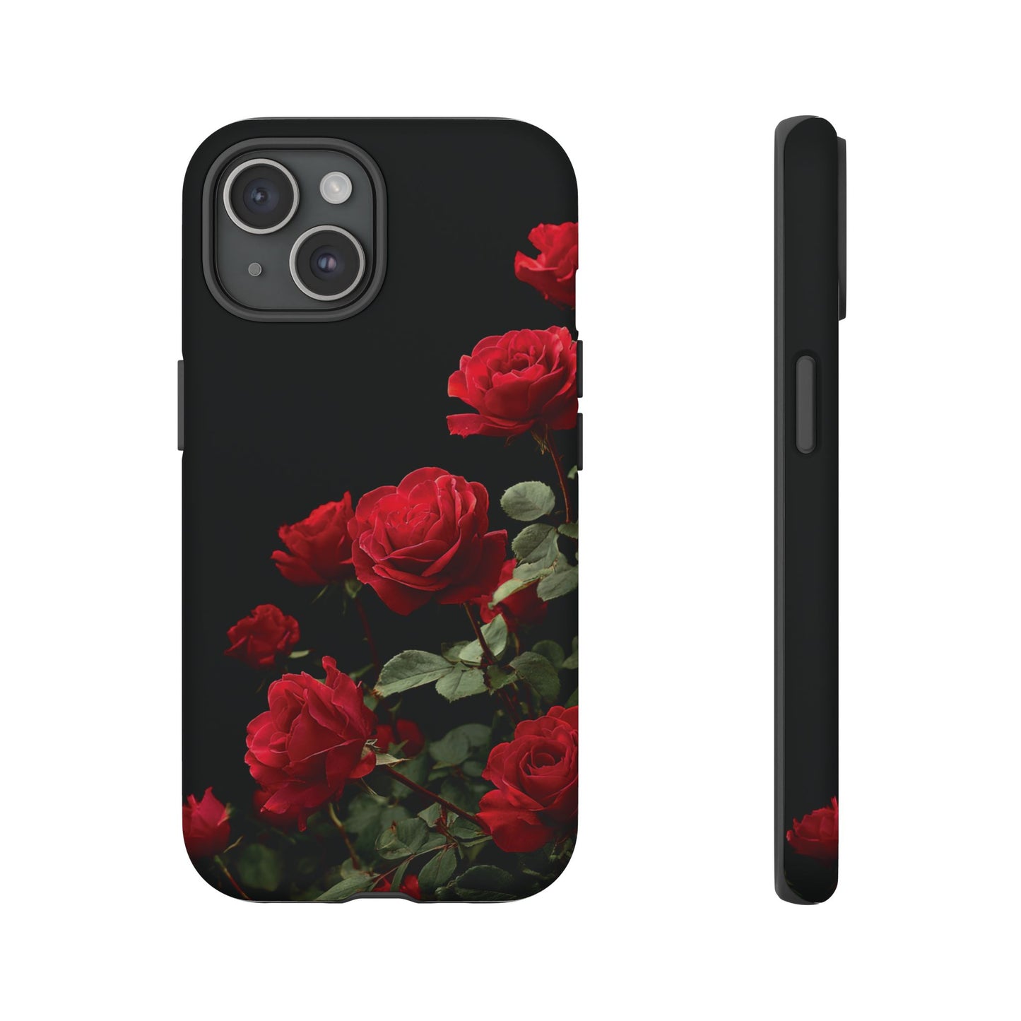 Red Roses (iPhone X - iPhone 17 Pro Max) [TOUGH CASE]