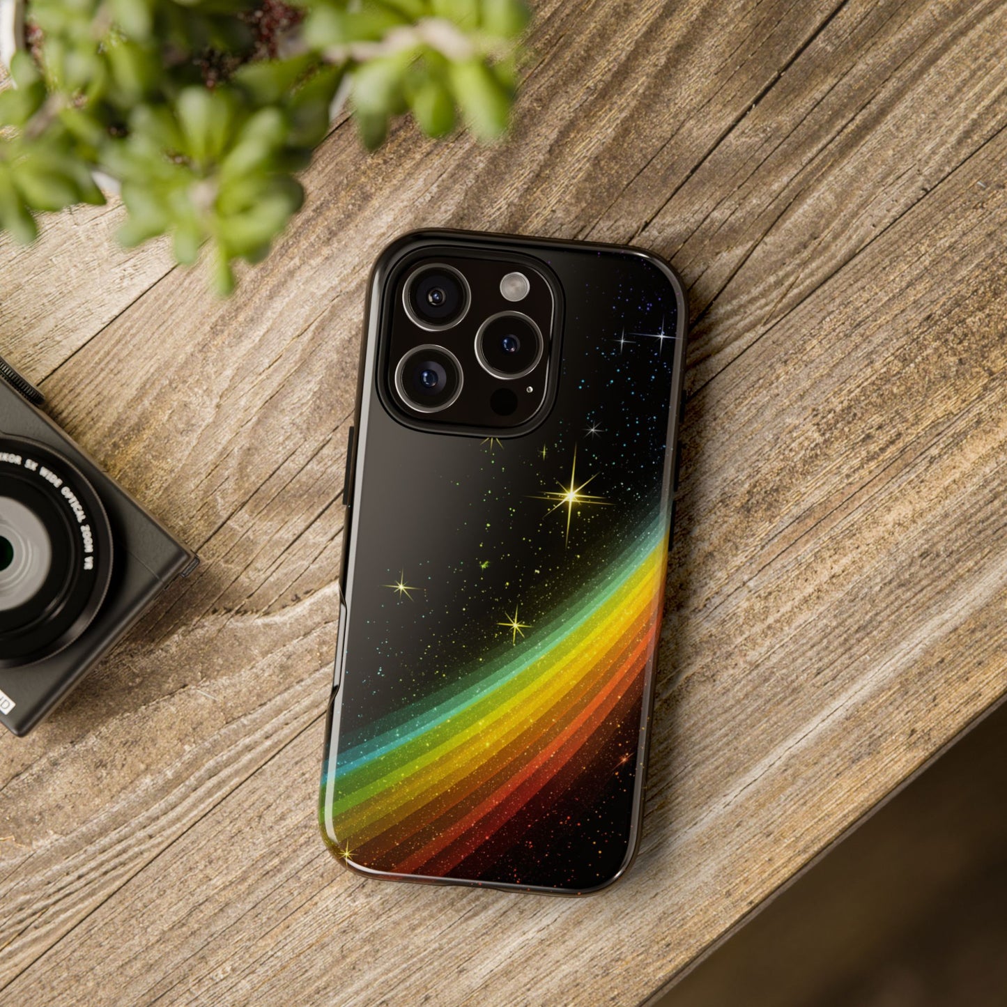 Rainbow (iPhone X - iPhone 17 Pro Max) [TOUGH CASE]