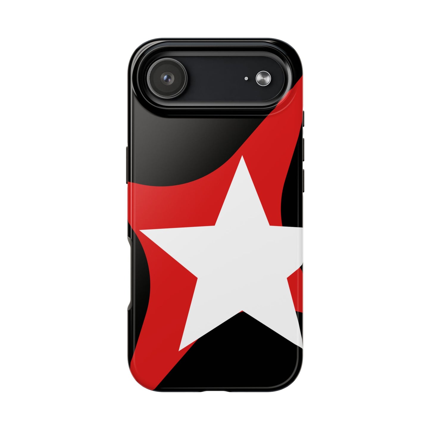 Red & White Star [TOUGH CASE]