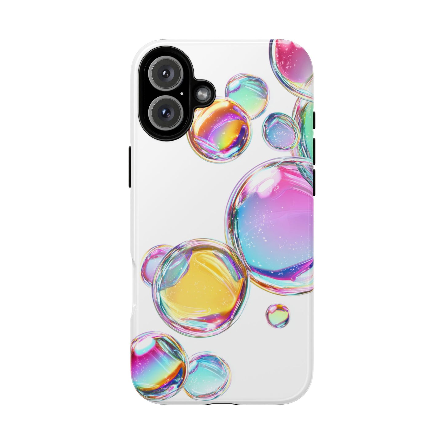Bubbles White Variant [TOUGH CASE]