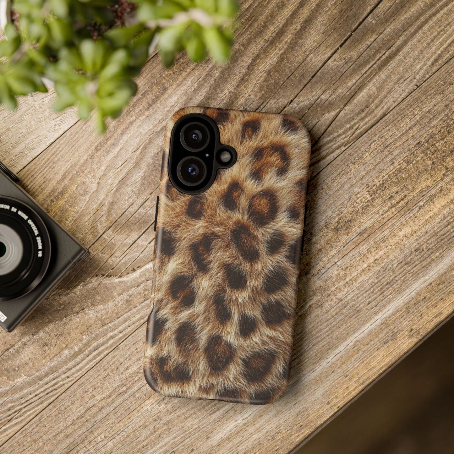 Leopard Print (iPhone X - iPhone 17 Pro Max) [TOUGH CASE]