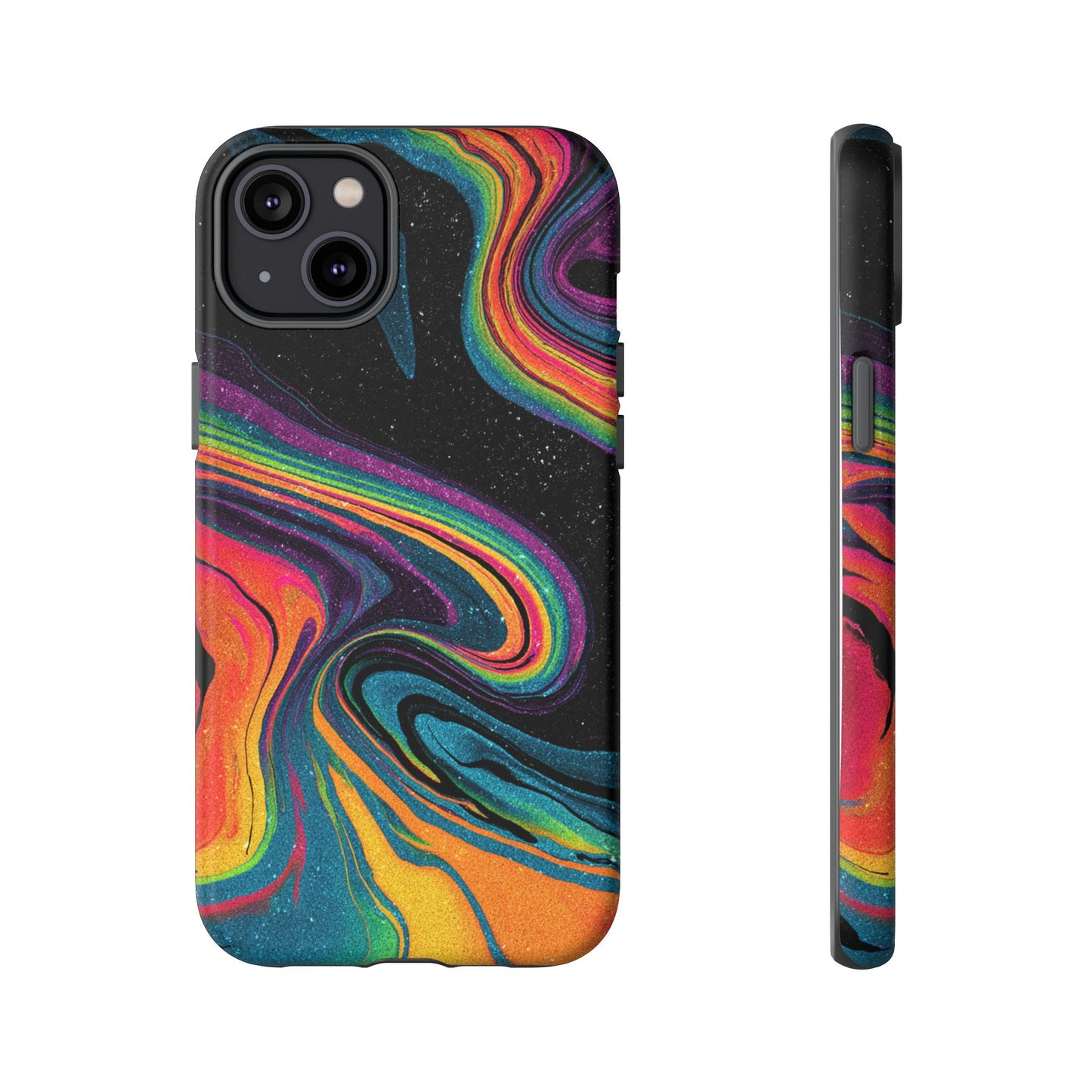 Rainbow Swirls [TOUGH CASE]
