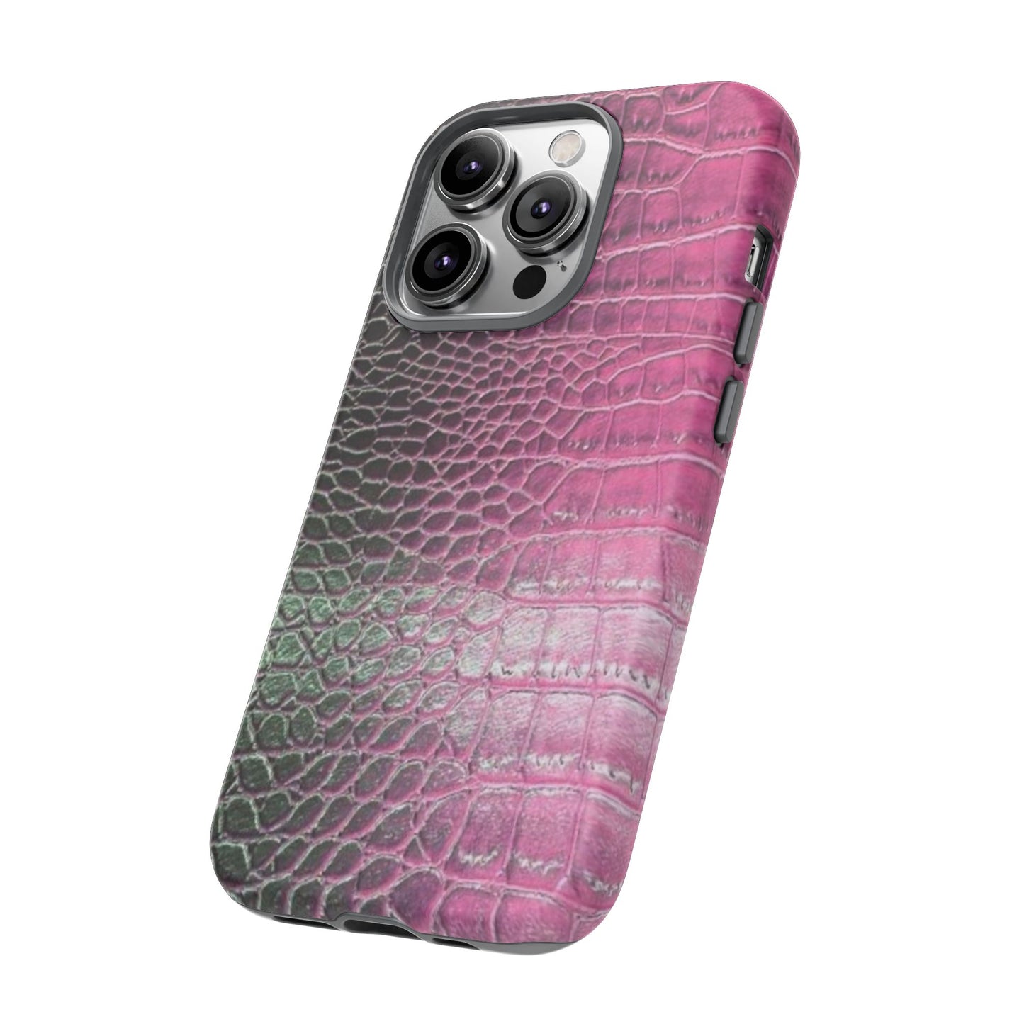 Purple Crocodile Leather [TOUGH CASE]
