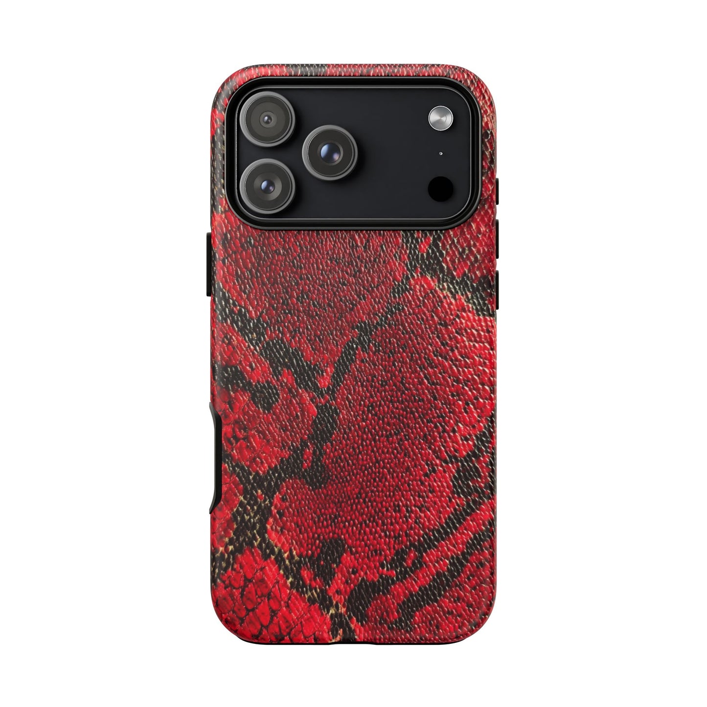 Red Snake Skin [TOUGH CASE]