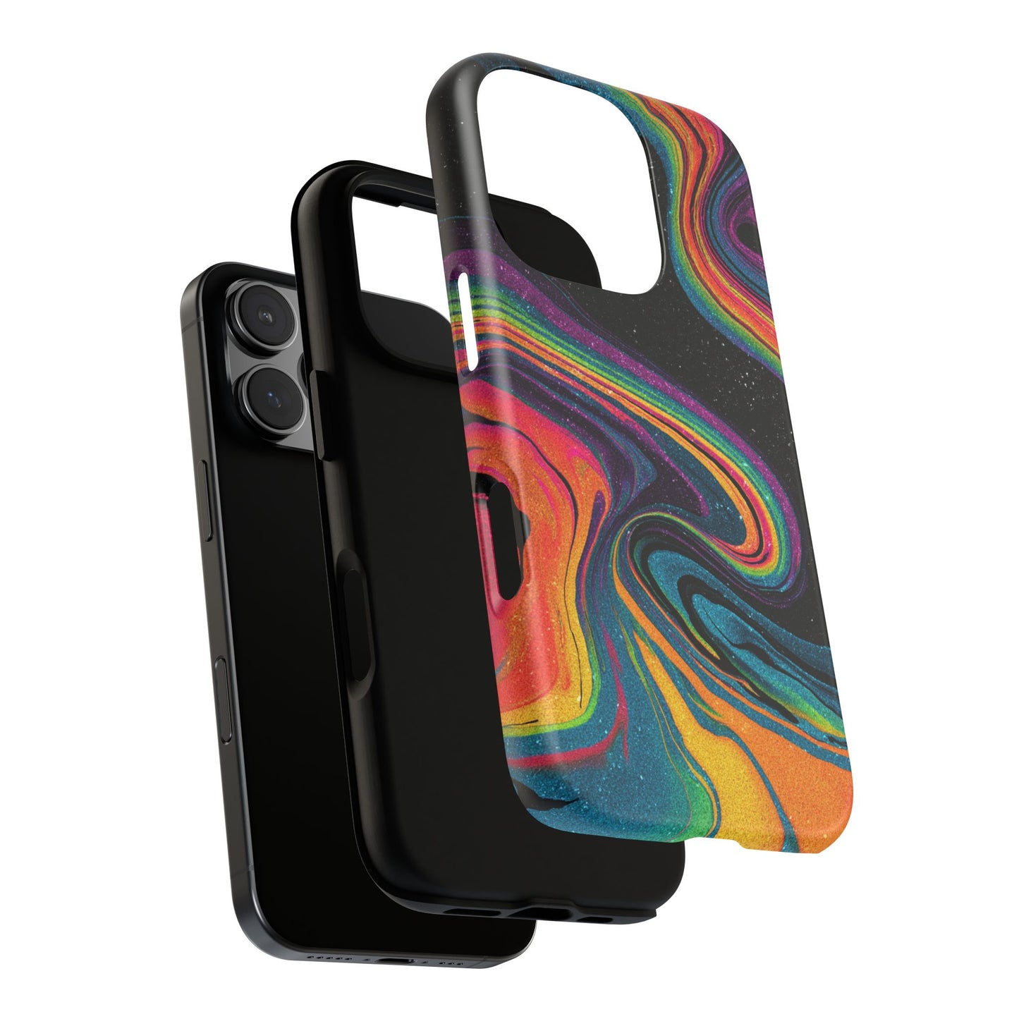 Rainbow Swirls [TOUGH CASE]