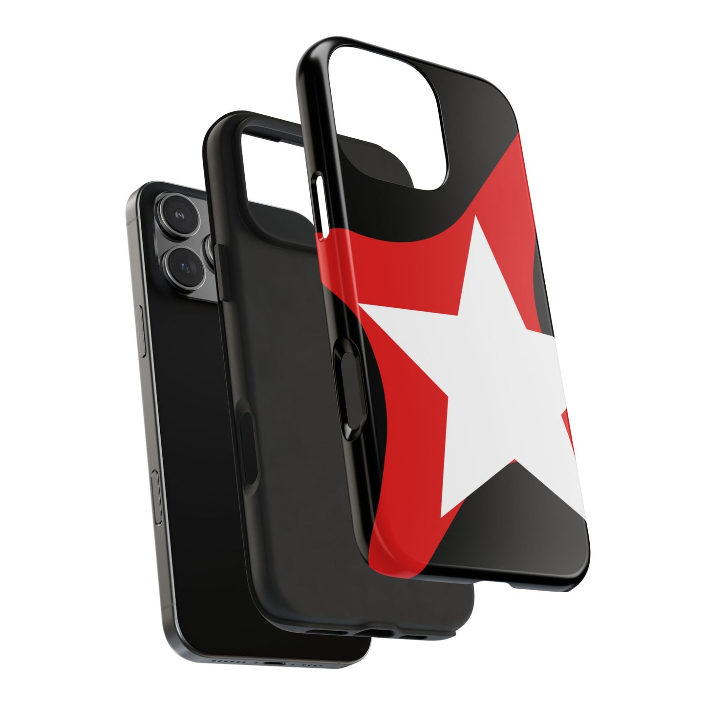 Red & White Star [TOUGH CASE]