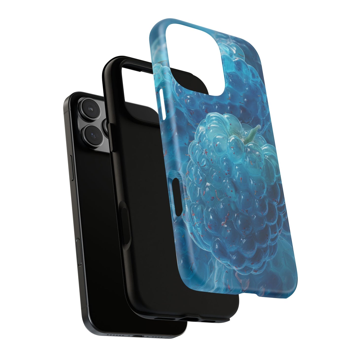 Blue Raspberry (iPhone 17 Pro Max - iPhone X) [Tough Cases]