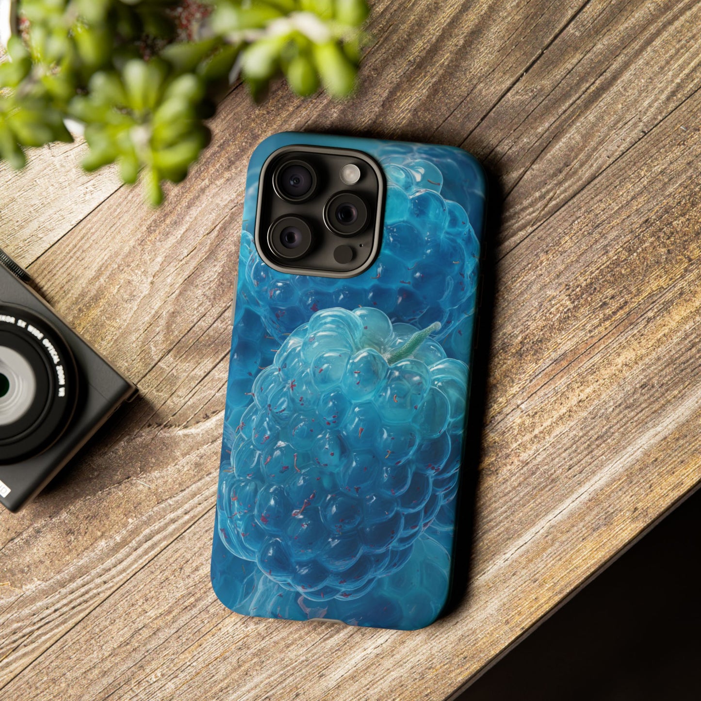 Blue Raspberry (iPhone 17 Pro Max - iPhone X) [Tough Cases]