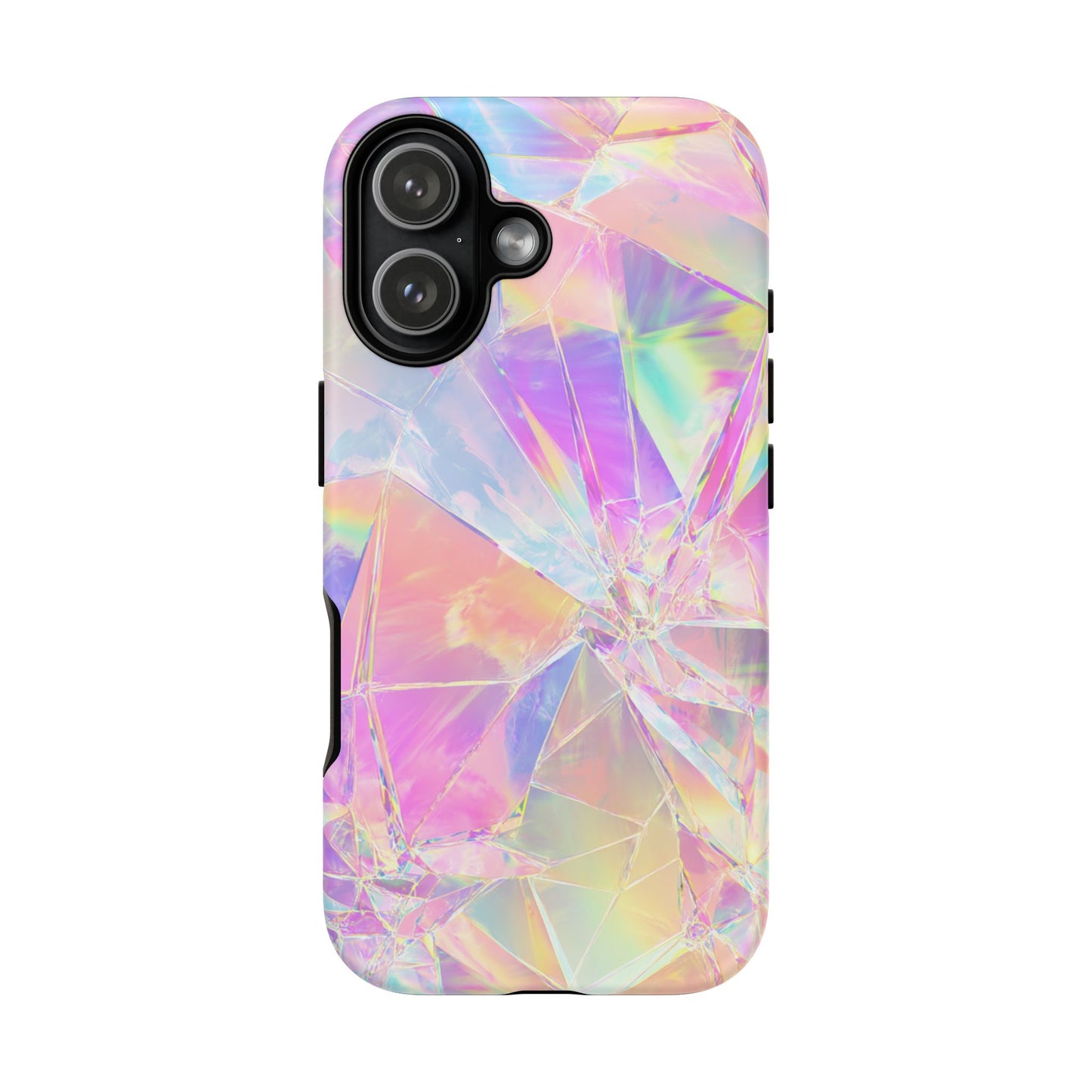 Iridescent Shards Phone Case (iPhone X - iPhone 17 Pro Max) [TOUGH CASE]