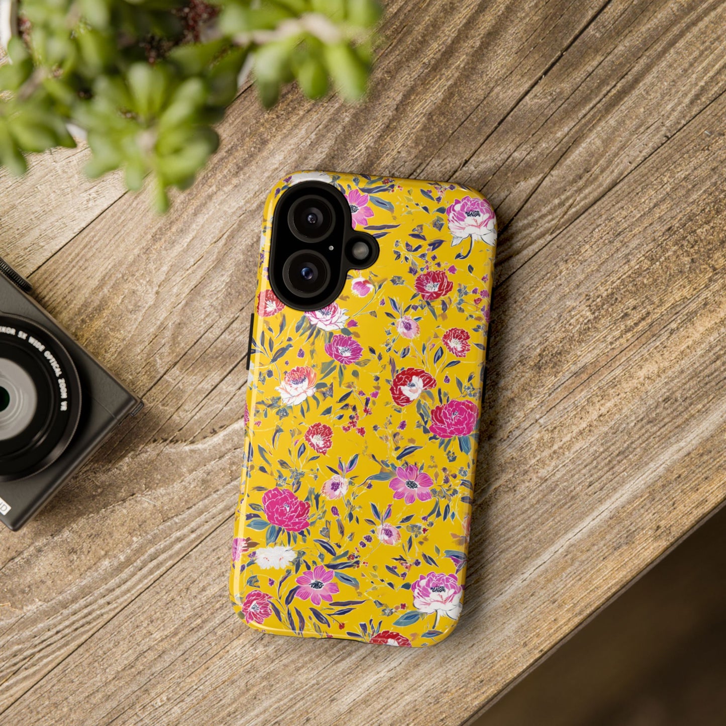 Floral 01 (iPhone X - iPhone 17 Pro Max) [TOUGH CASE]