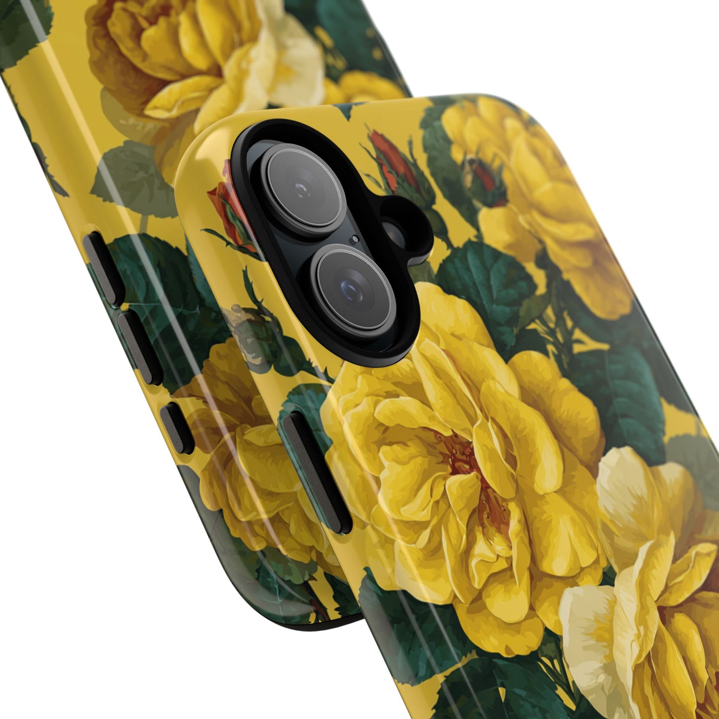 Floral Yellow Roses [TOUGH CASE]