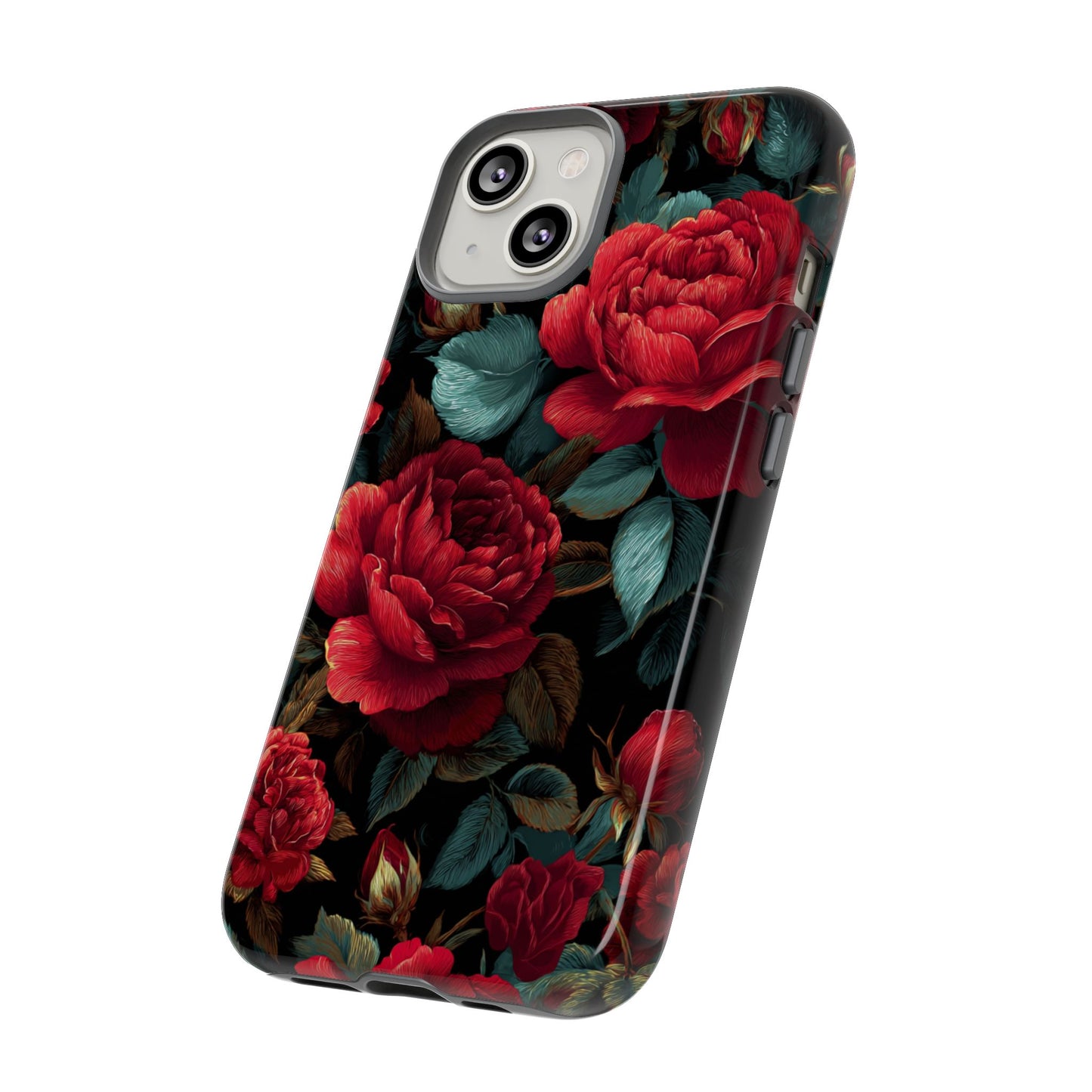 BESTSELLER Floral Red Roses [TOUGH CASE]