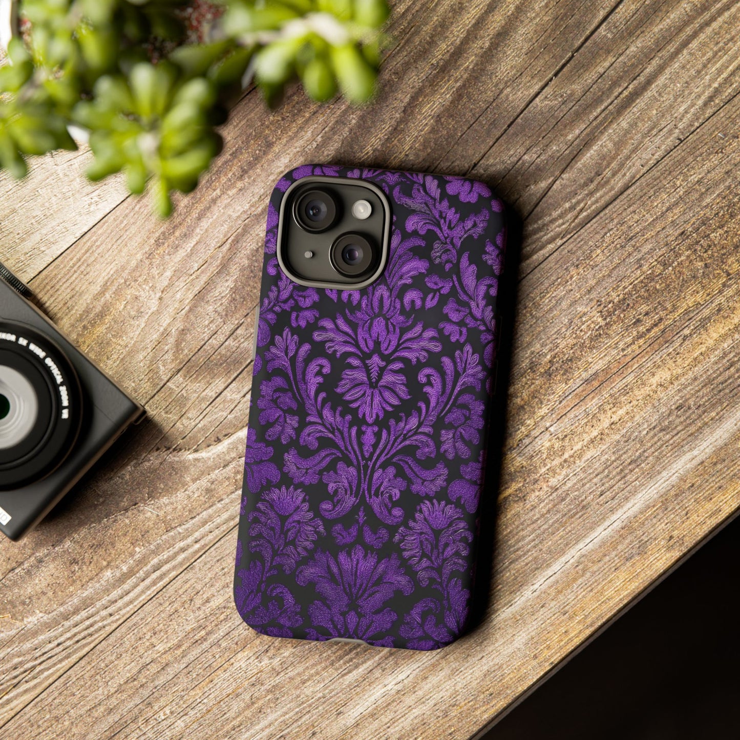 Purple Wallpaper [TOUGH CASE]