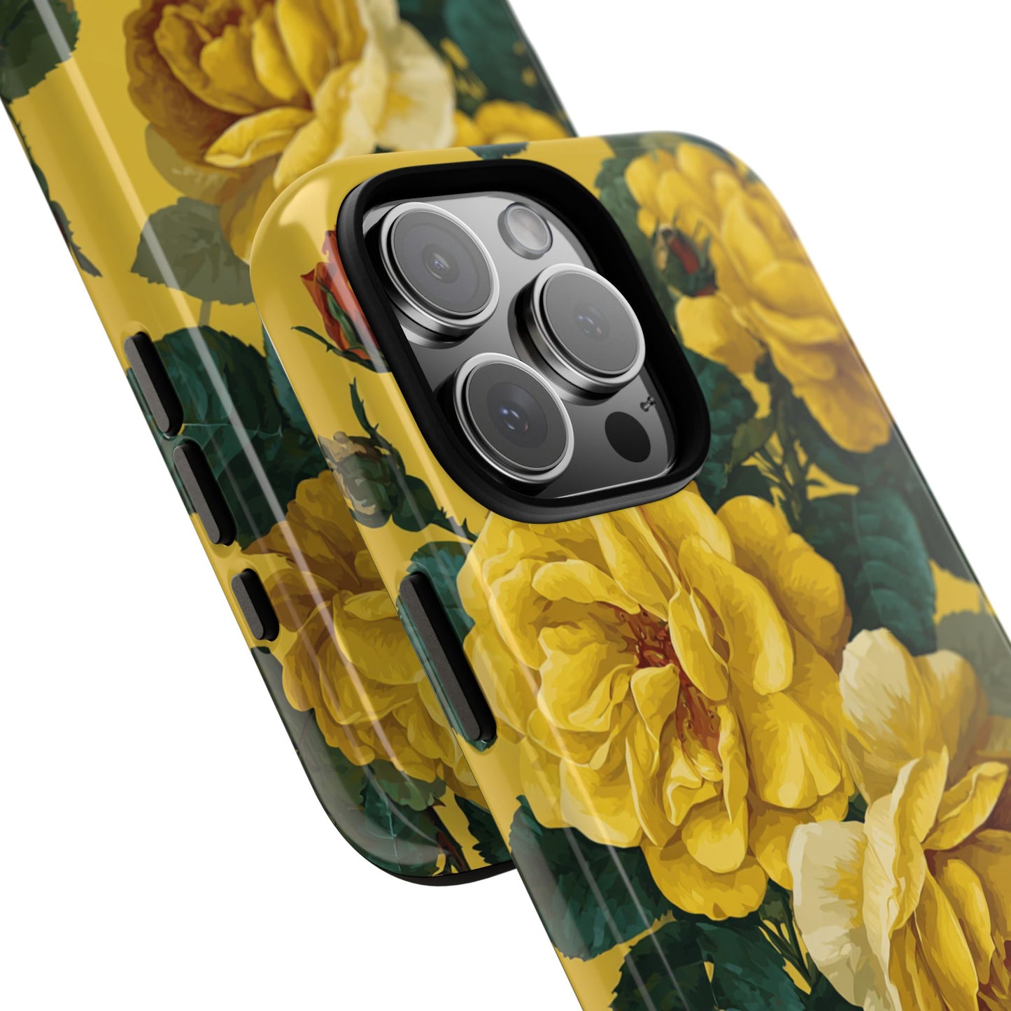 Floral Yellow Roses [TOUGH CASE]