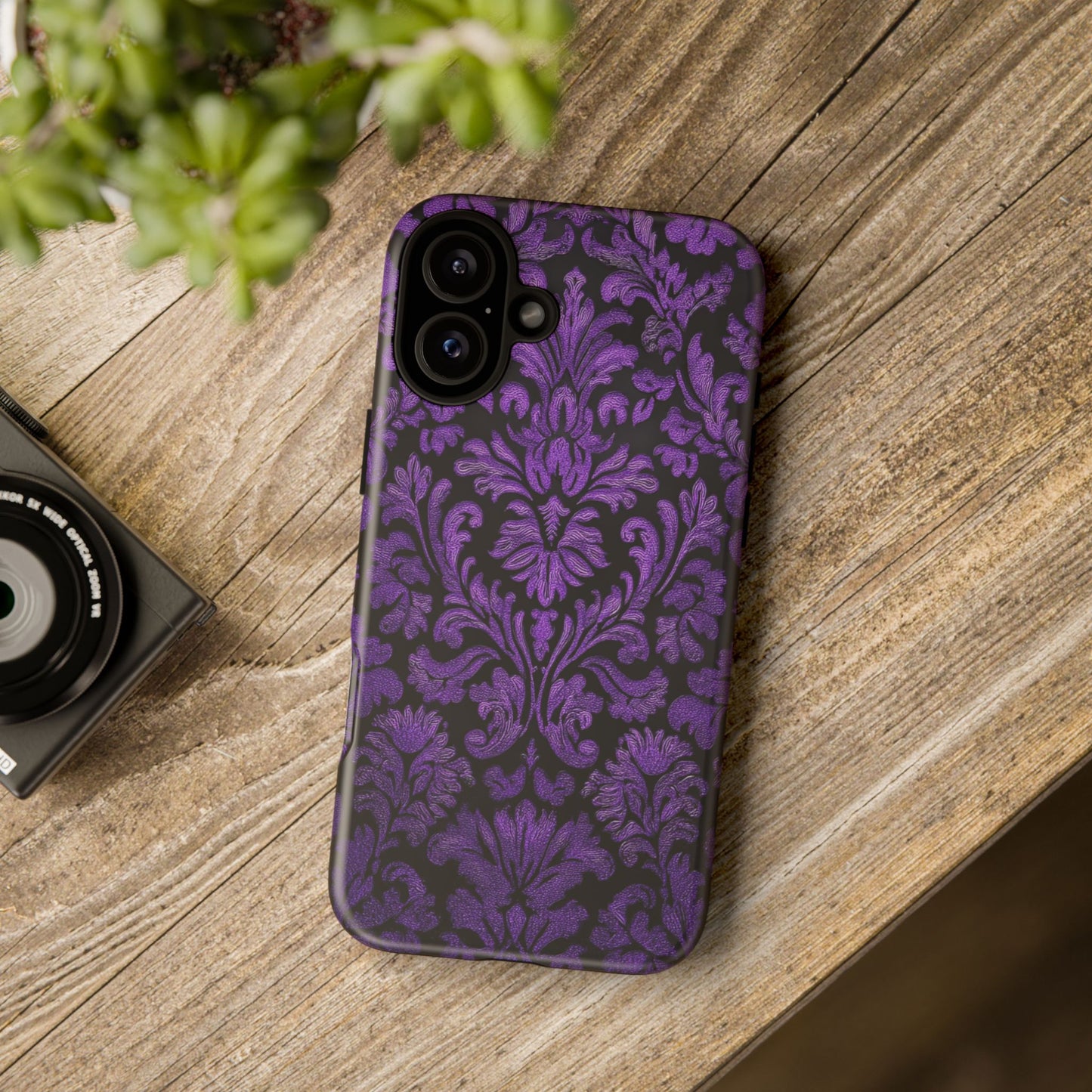 Purple Wallpaper [TOUGH CASE]
