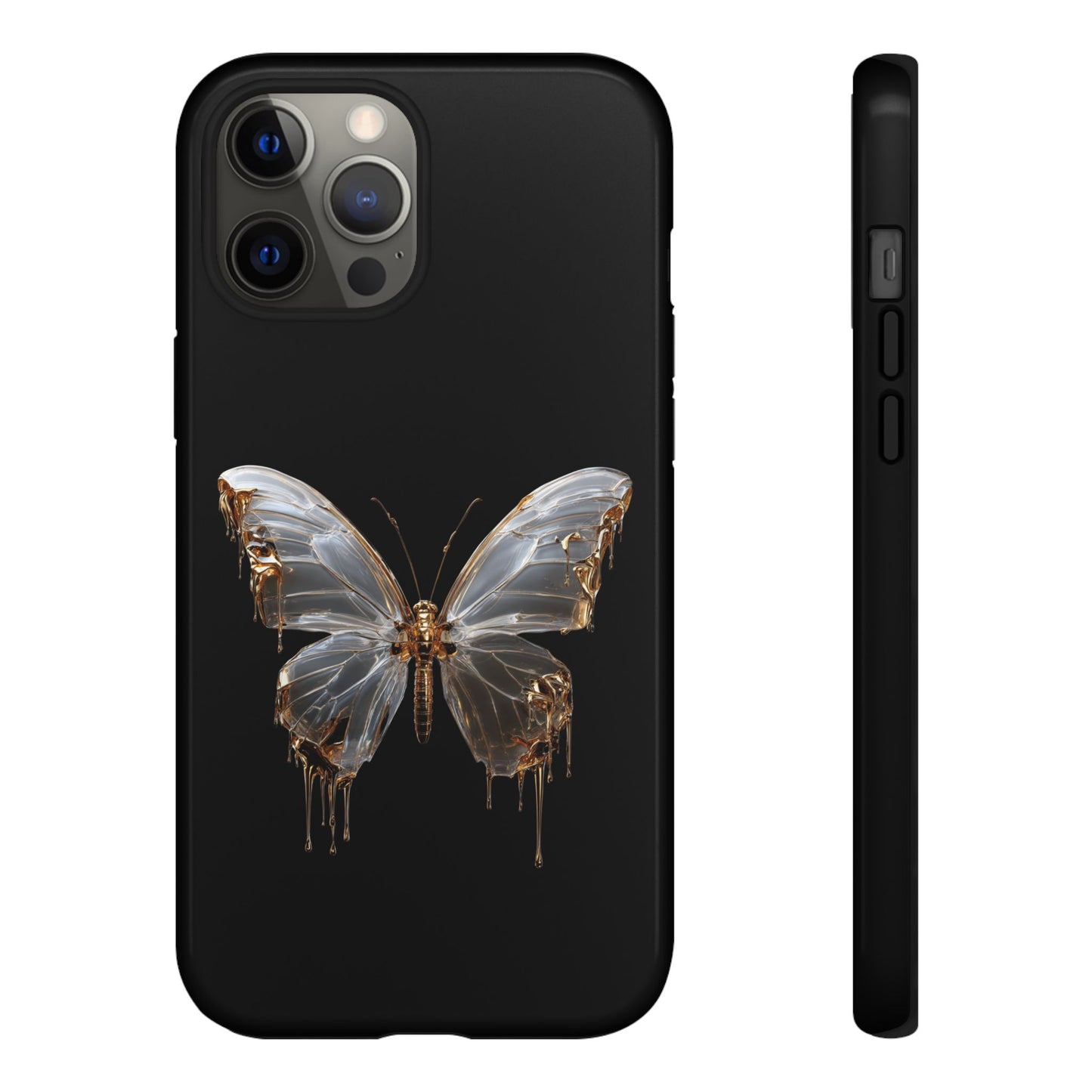 Butterfly 02 Black Variant [TOUGH CASE]