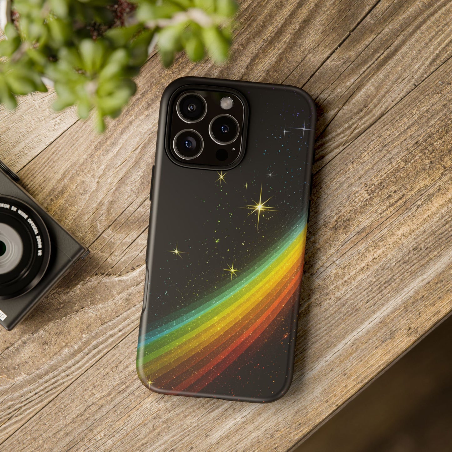 Rainbow (iPhone X - iPhone 17 Pro Max) [TOUGH CASE]